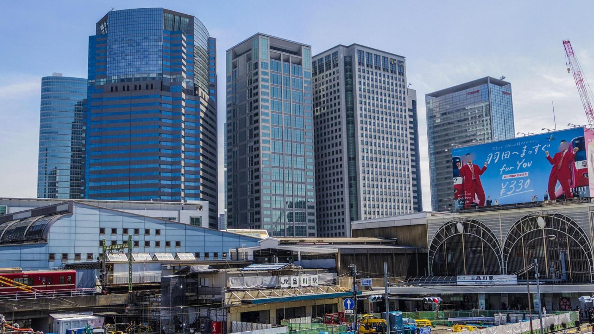 Toyoko Shinagawa Oimachi Hotel Tóquio